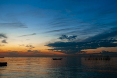 木更津夕景