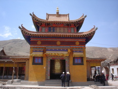 チベット寺院