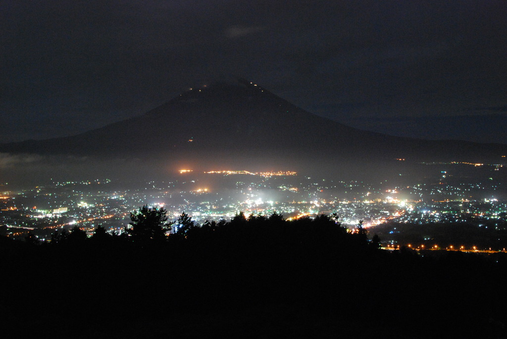 御殿場の夜景