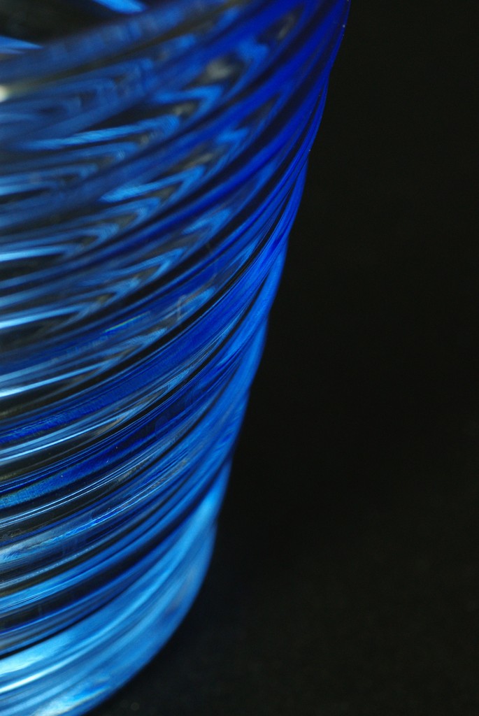 BLUE GLASS