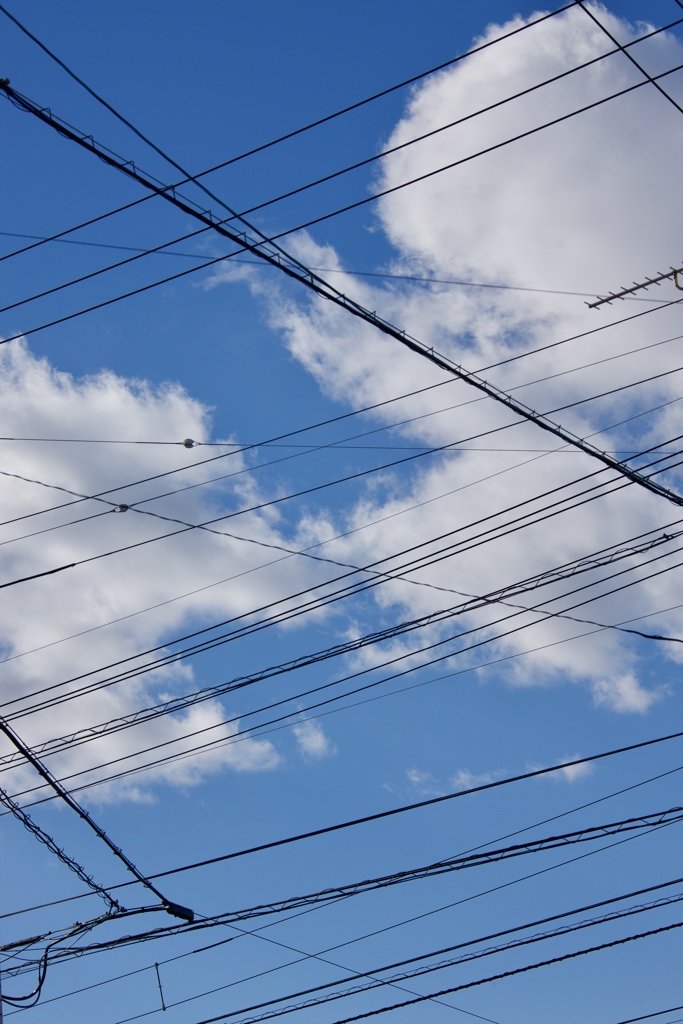 日常の空