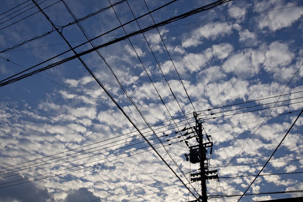 雲動く