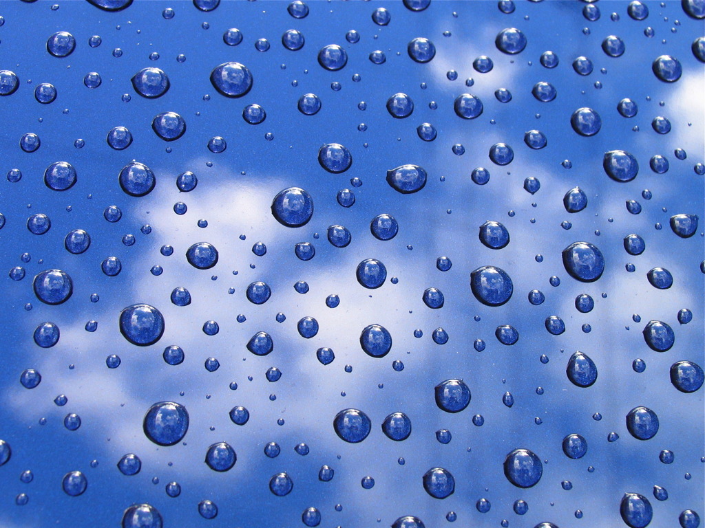 雨のち夏空
