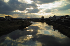 雲模様