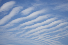 秋の雲