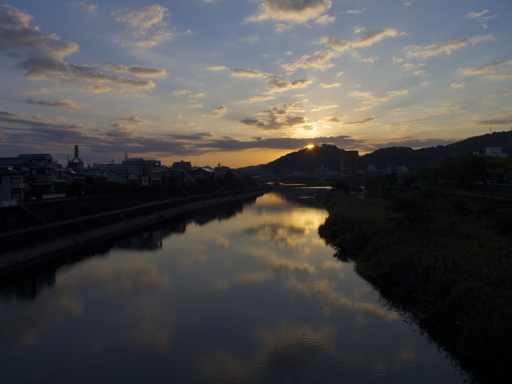 朝日の時間