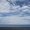 九月の海と移り気な空