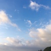 朝の海岸