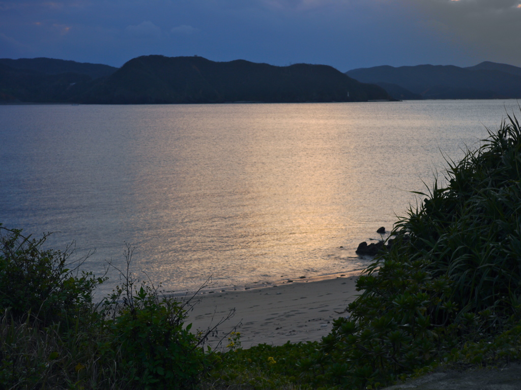 夕波