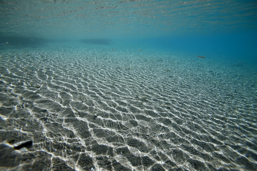 JUNE RIVER BLUE ５