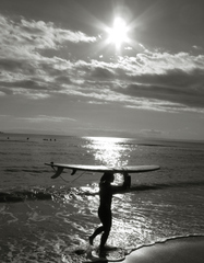 surfer　girl
