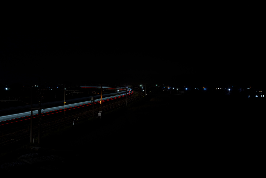 光跡