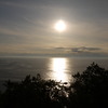 プユニ岬の夕陽