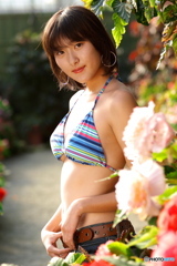 ベゴニアと藍ちゃん
