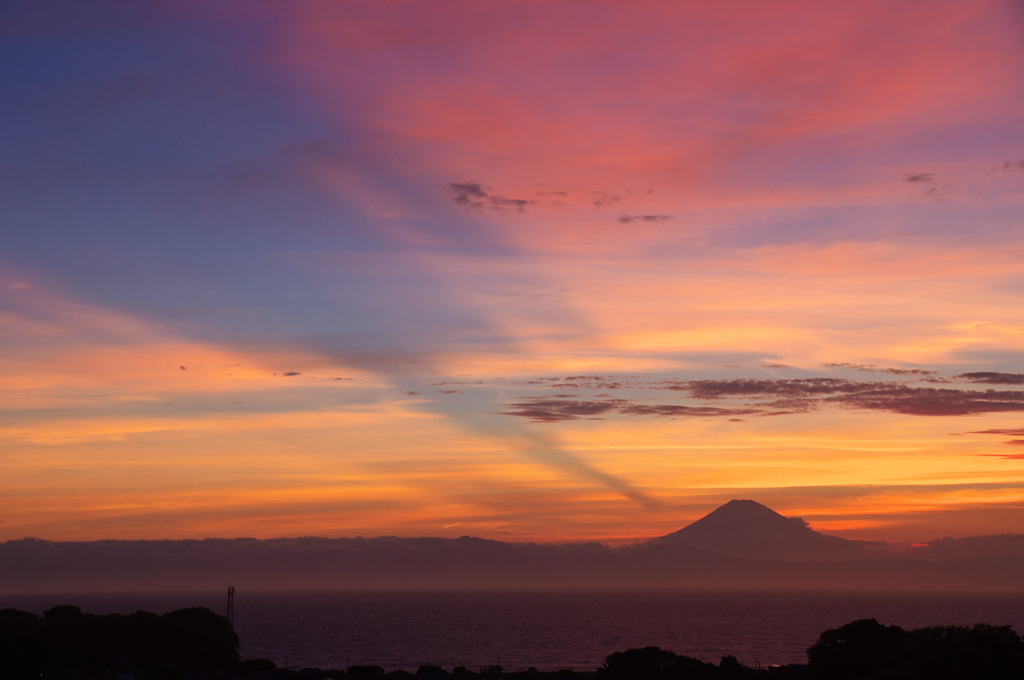 富士山オーラ