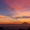 富士山オーラ
