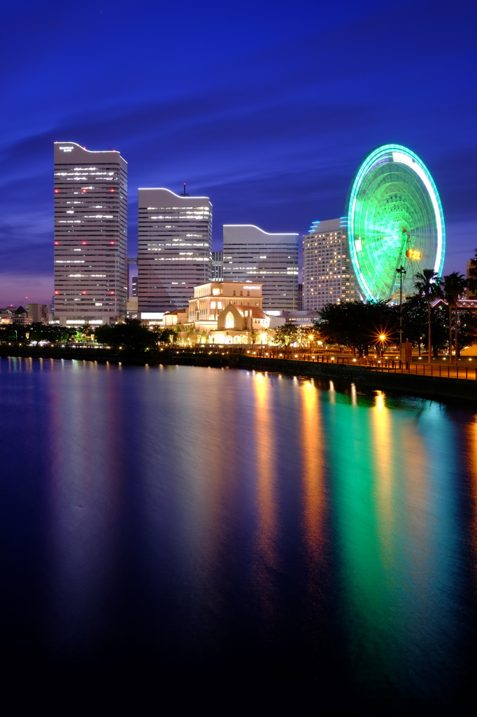 万国橋夕景