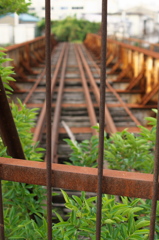 線路は・・・