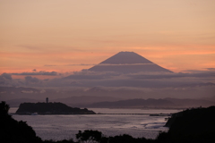 八月の夕暮れ