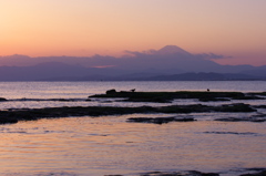 江の島より