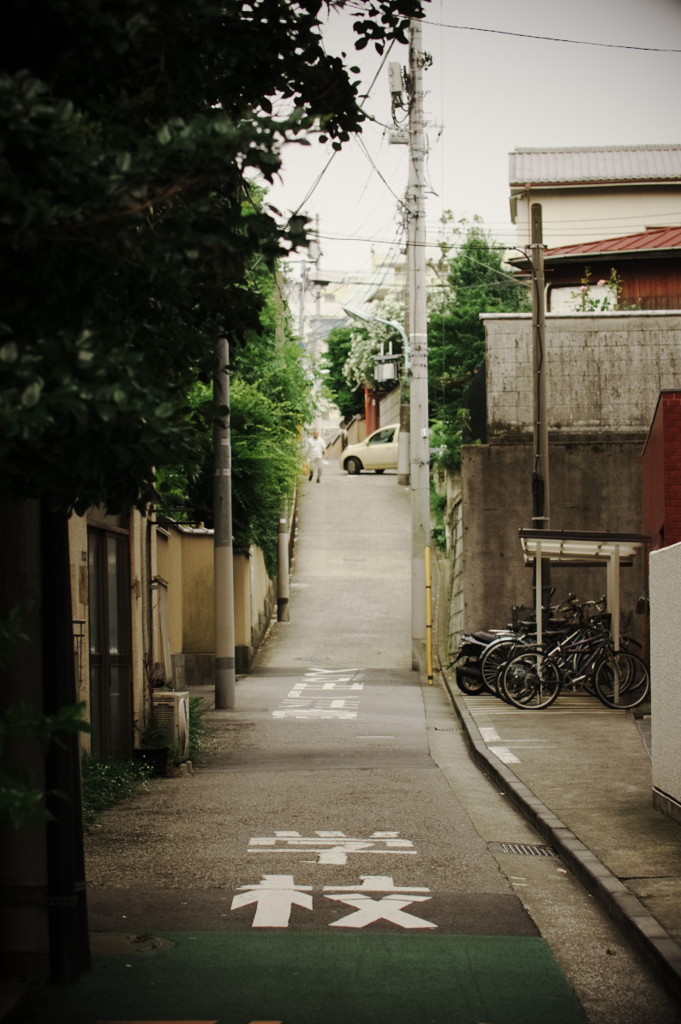 幽霊坂の日曜日