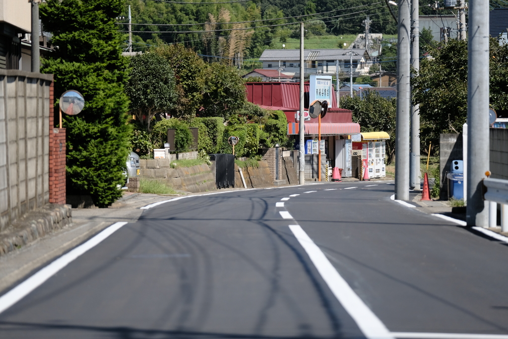 タバコ屋がある風景