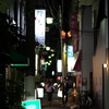 横浜の夜