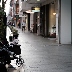 元町の風景