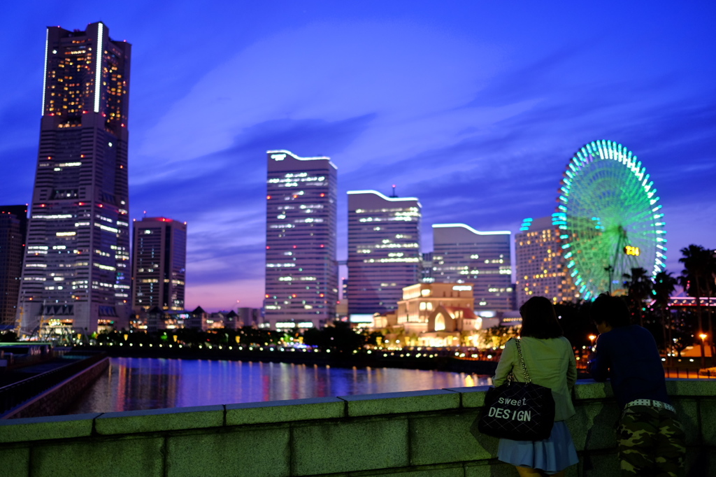 輝き
