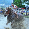 「泥の雨」　　御田祭2009