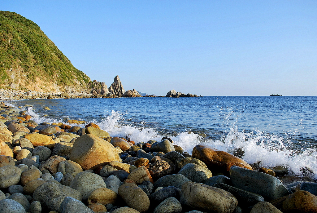笠沙の海
