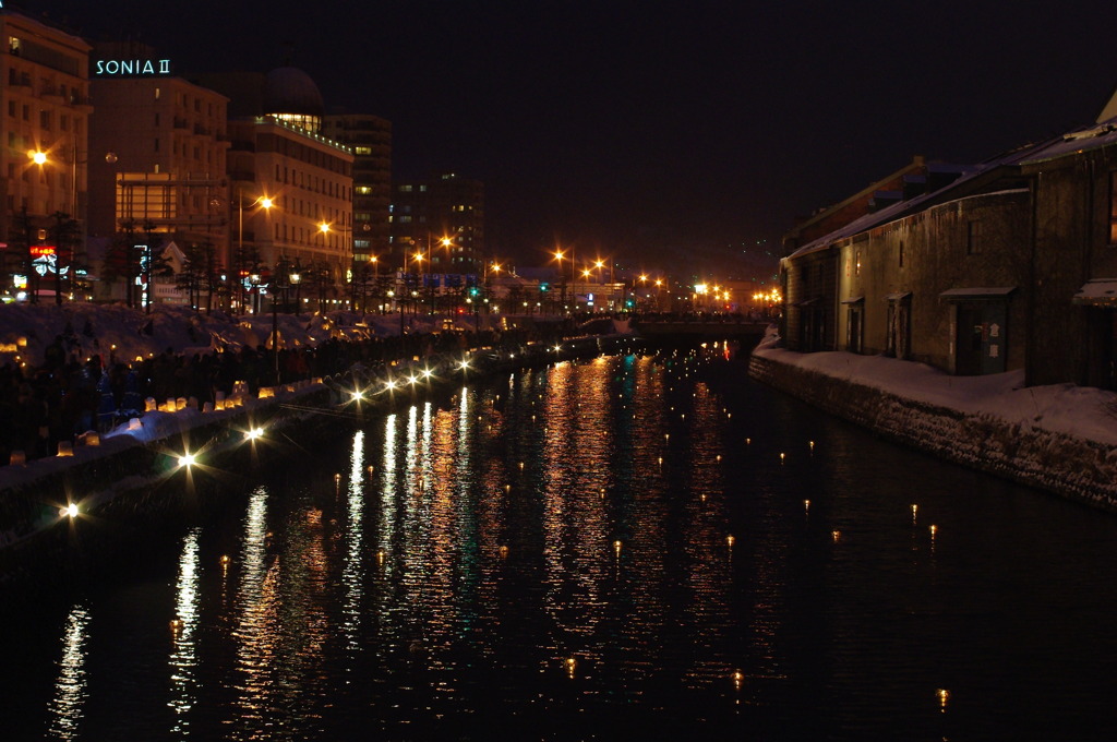 運河夜光　１