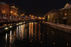 運河夜光　２