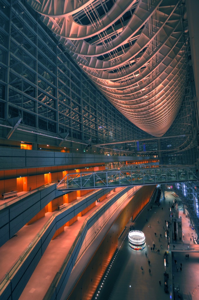 Spaceship terminal