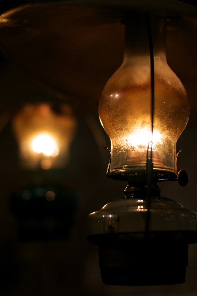 Spirit lamps