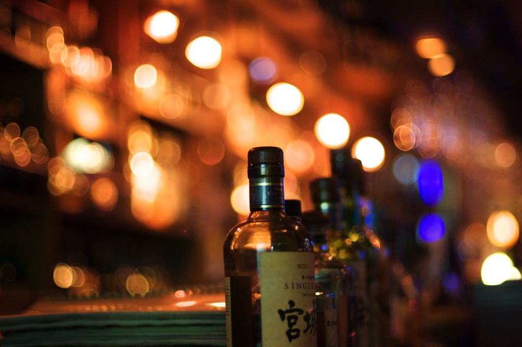 Bokeh Bokeh night