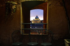 San Pietro in frame