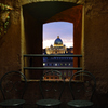 San Pietro in frame