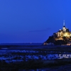 Mont Saint Michel in BLUE