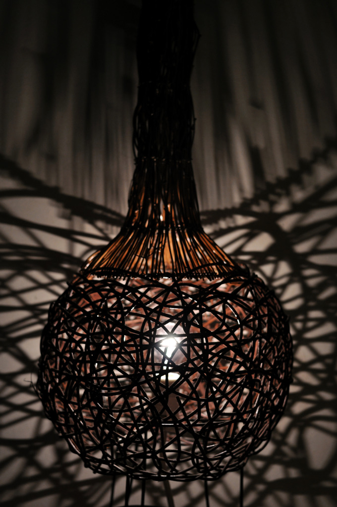 Rattan shadow
