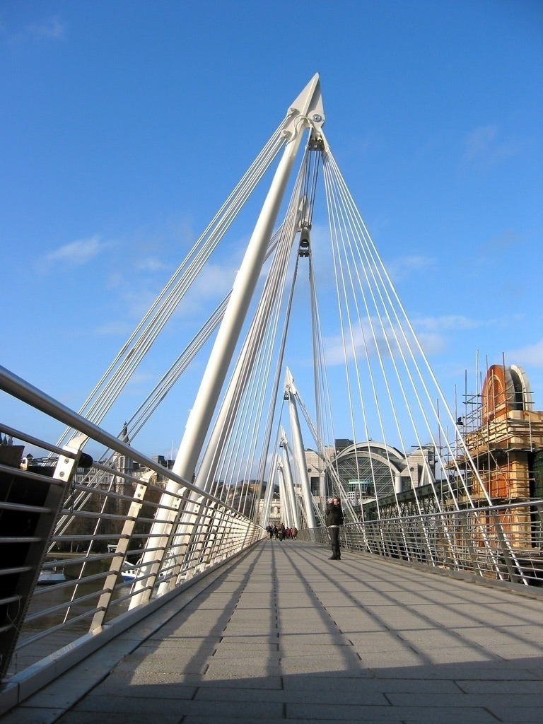 Hungerford Bridge