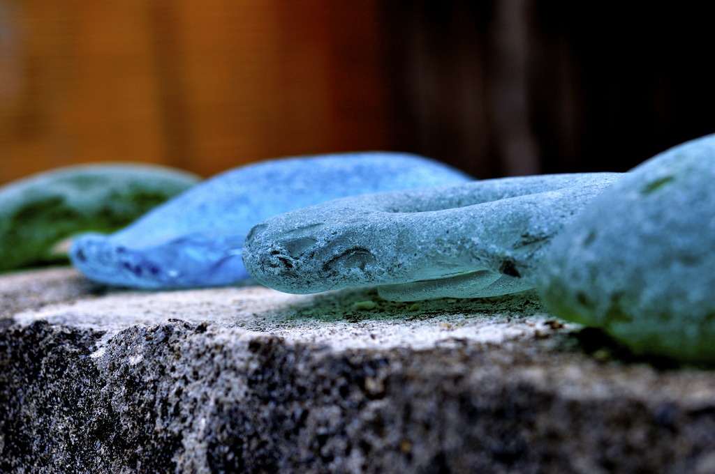 Ocean glass
