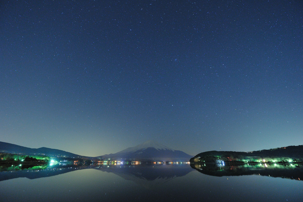 Mt.Fuji on the lake