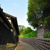 Road where history flows. 