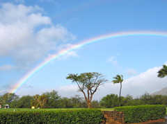Double Rainbow in Hawaii