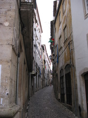Back of alley in Coimbra
