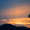 五月夕景色