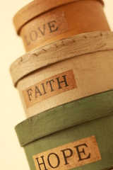 love faith hope