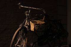 old bicycle