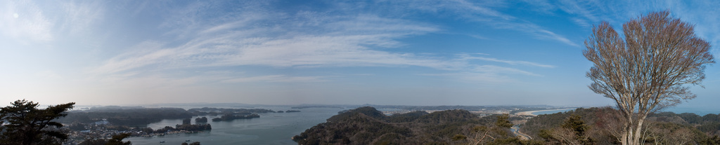 松島全景